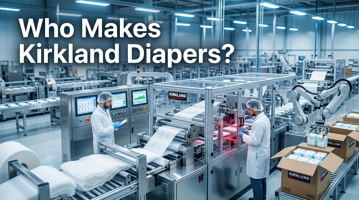 Who Makes Kirkland Diapers