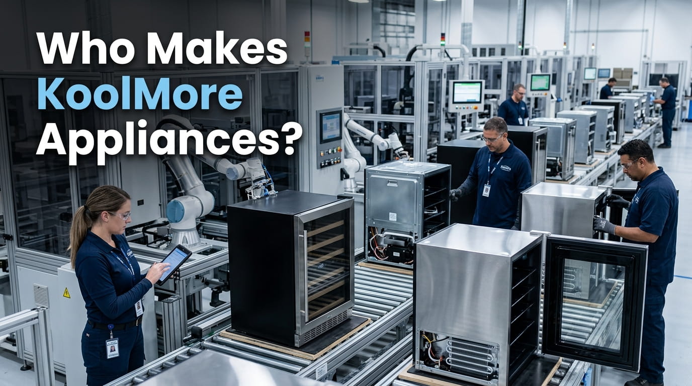 Who Makes KoolMore Appliances