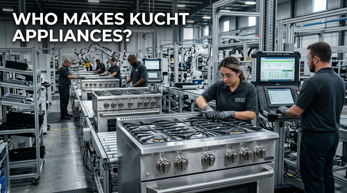 Who Makes Kucht Appliances