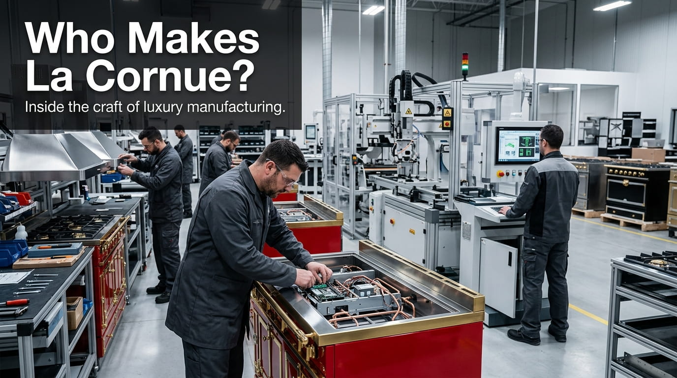 Who Makes La Cornue Ranges