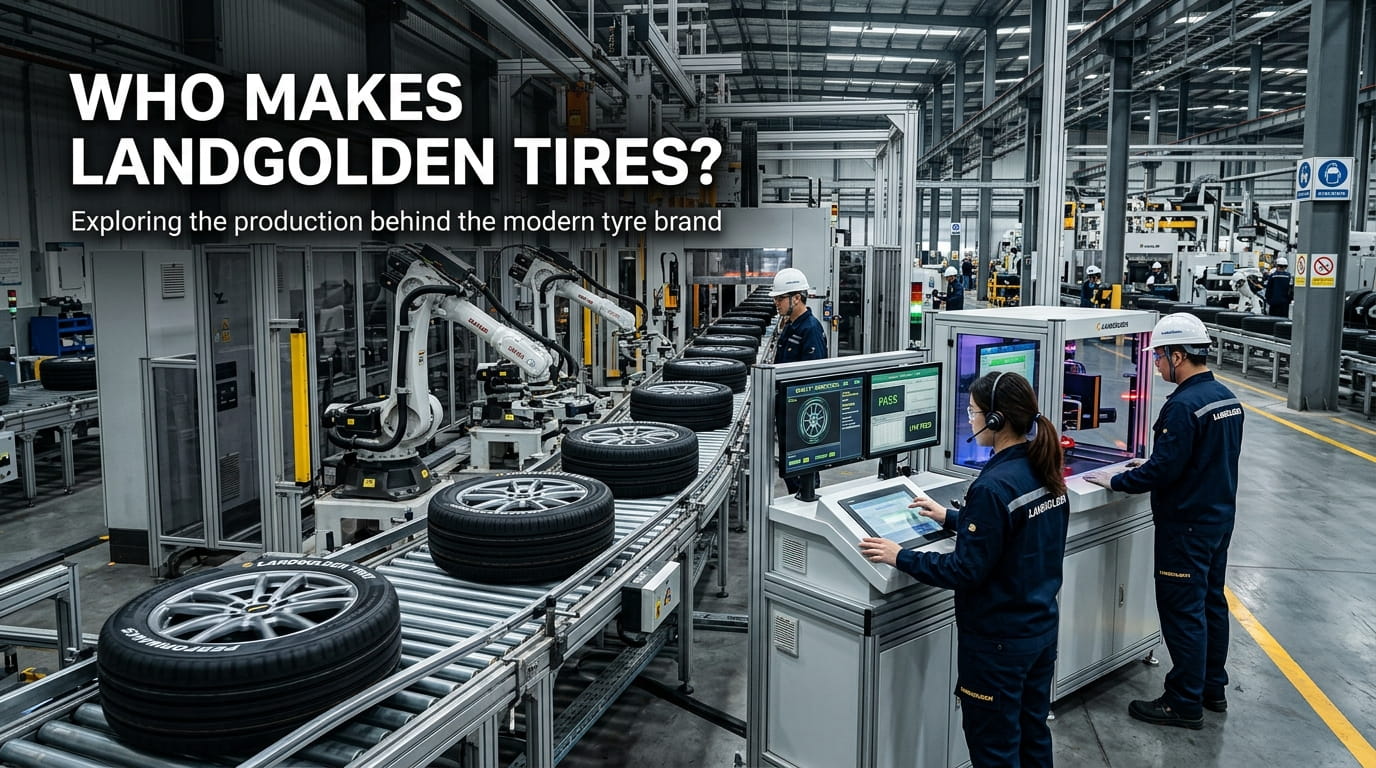 Who Makes Landgolden Tires