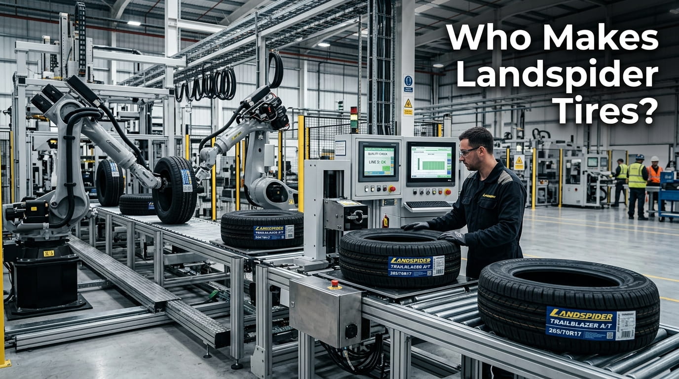 Who Makes Landspider Tires