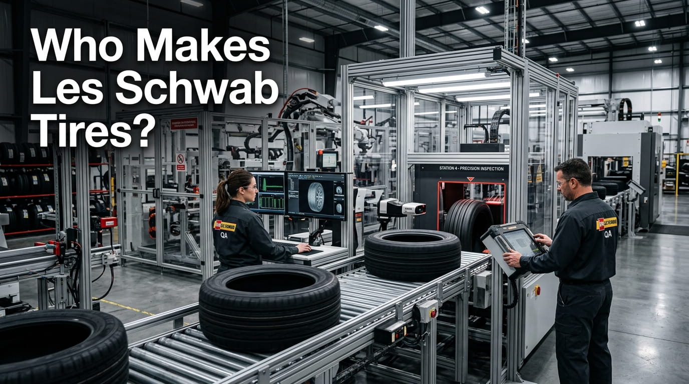 Who Makes Les Schwab Tires