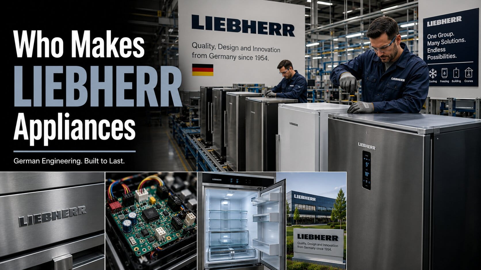 Who Makes Liebherr Appliances