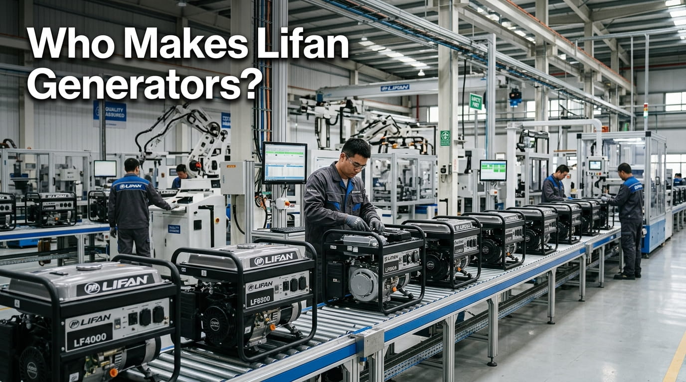 Who Makes Lifan Generators