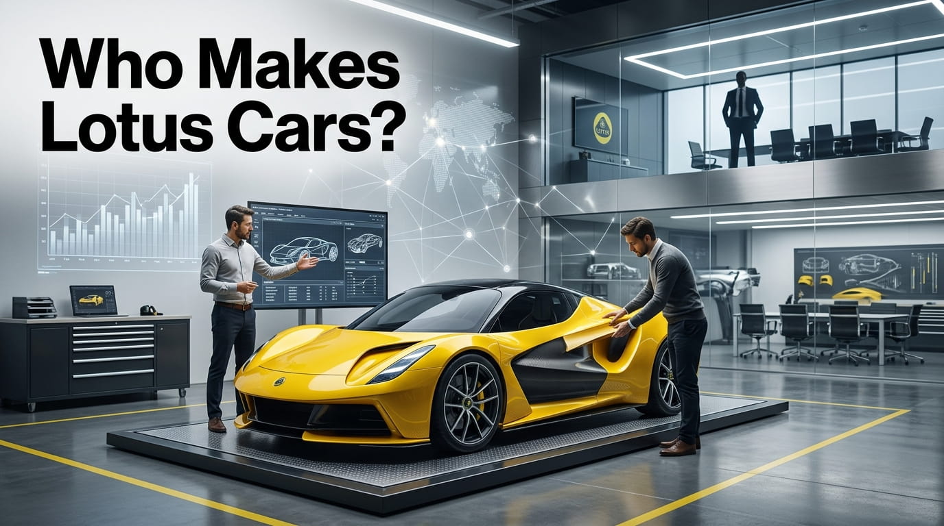 Who Makes Lotus Cars