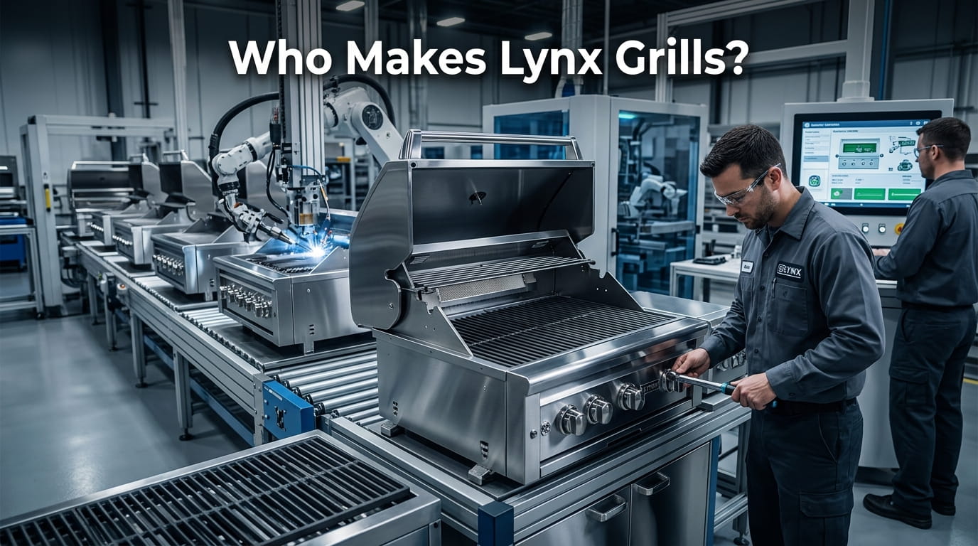 Who Makes Lynx Grills