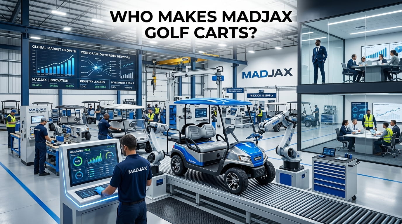 Who Makes MadJax Golf Carts
