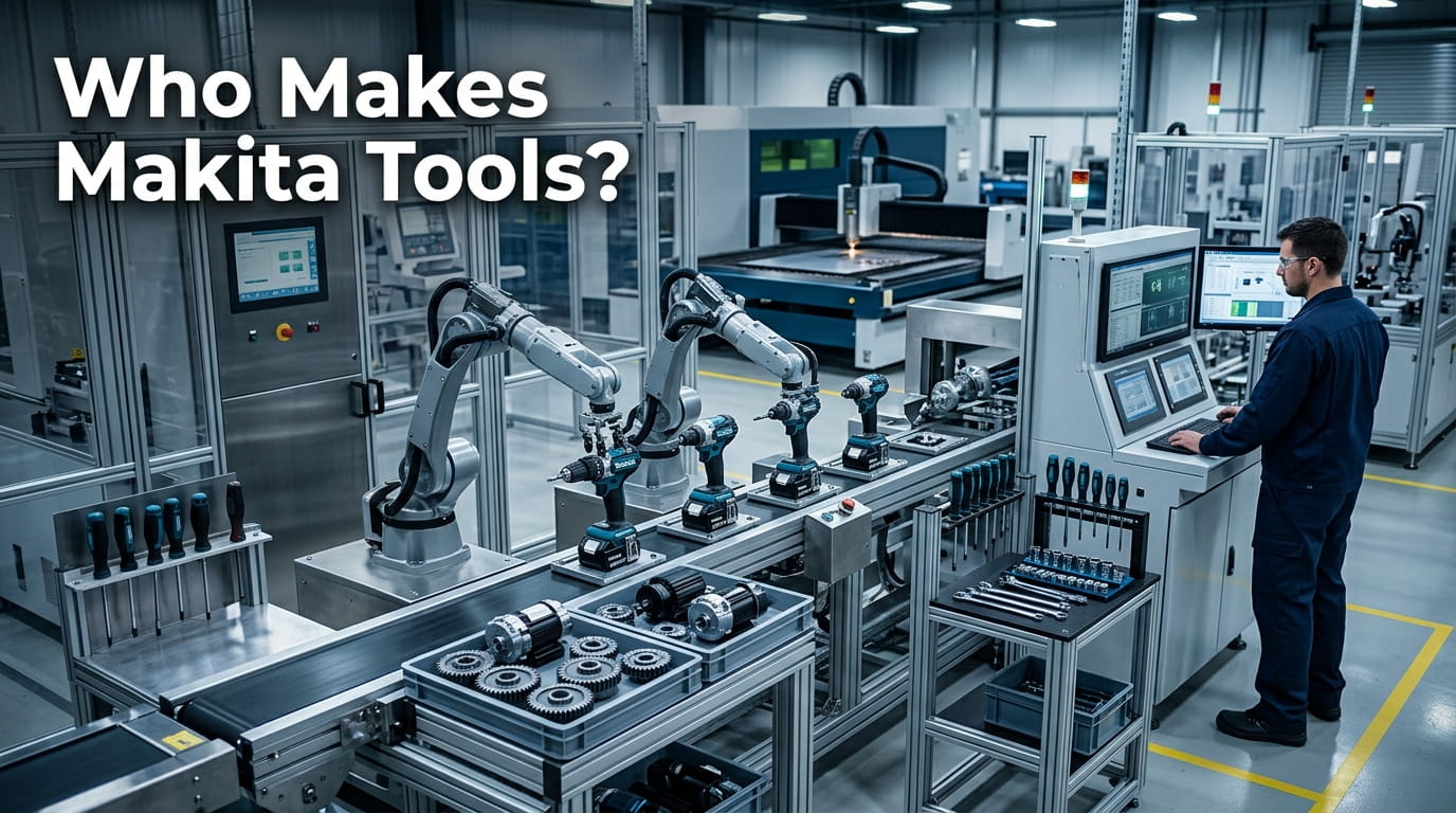 Who Makes Makita Tools