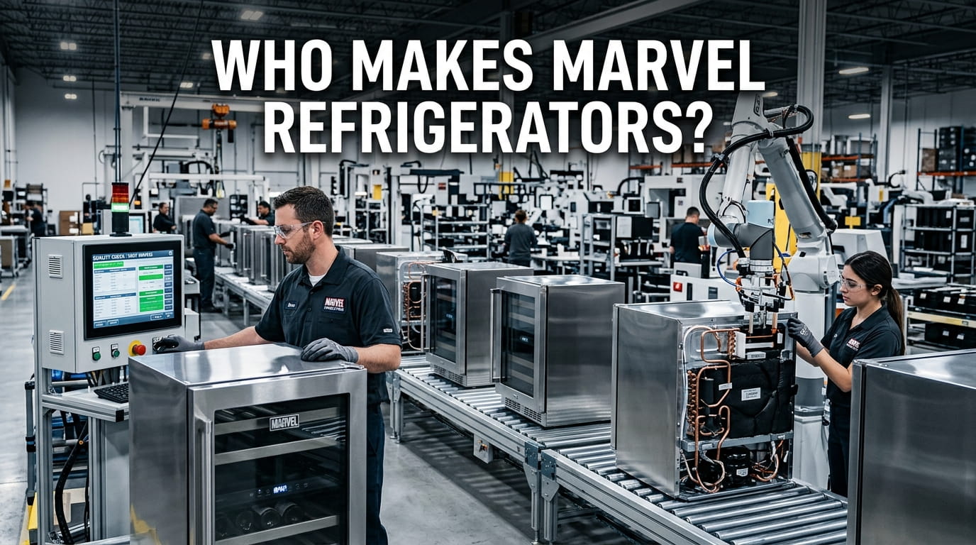 Who Makes Marvel Refrigerators