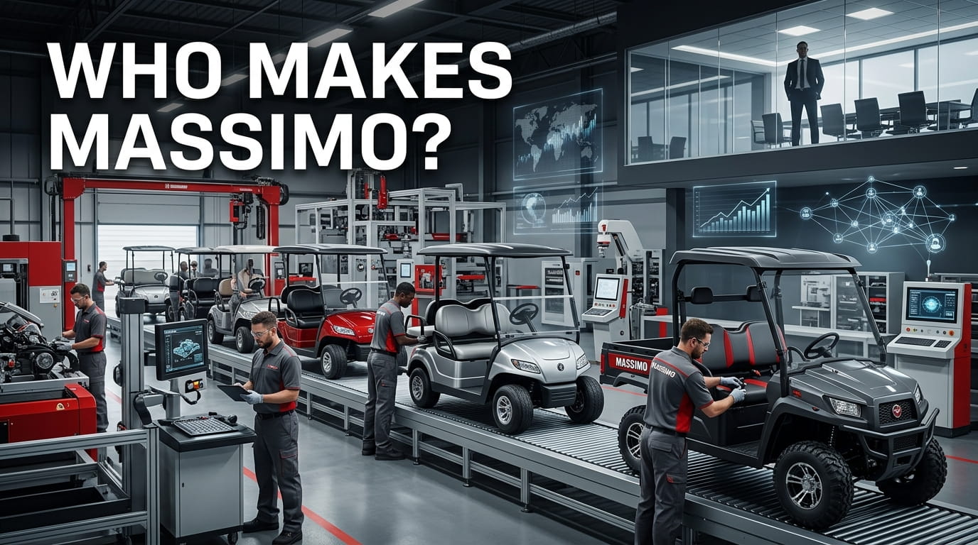 Who Makes Massimo Golf Carts