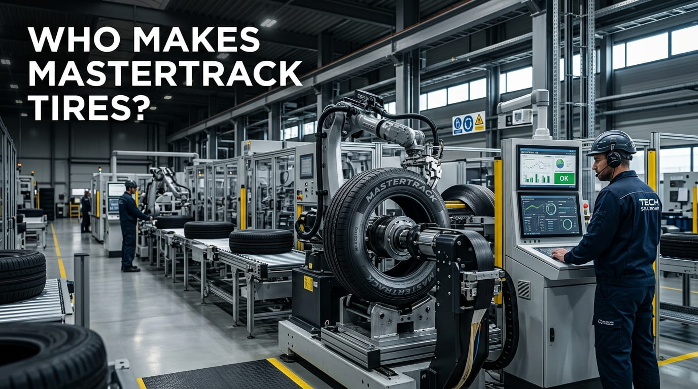 Who Makes Mastertrack Tires