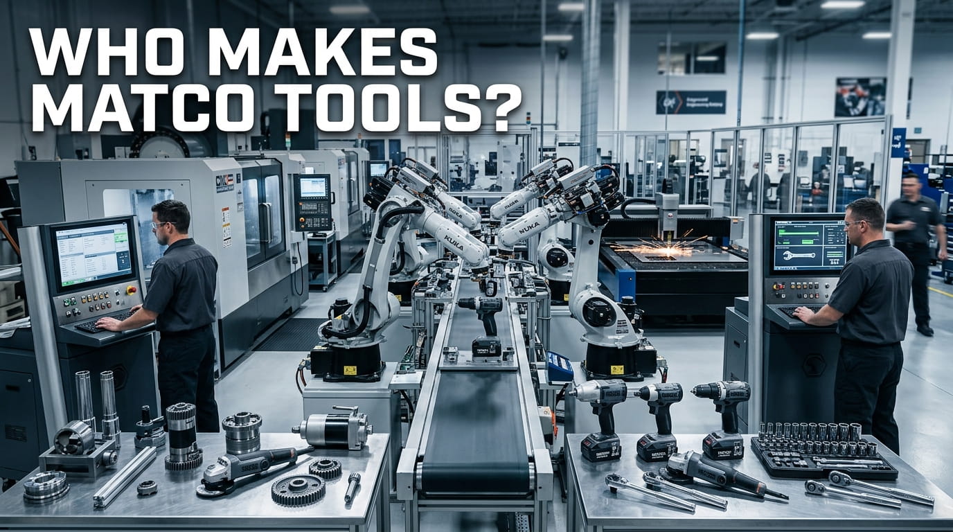 Who Makes Matco Tools