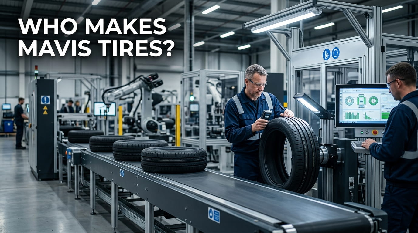 Who Makes Mavis Tires