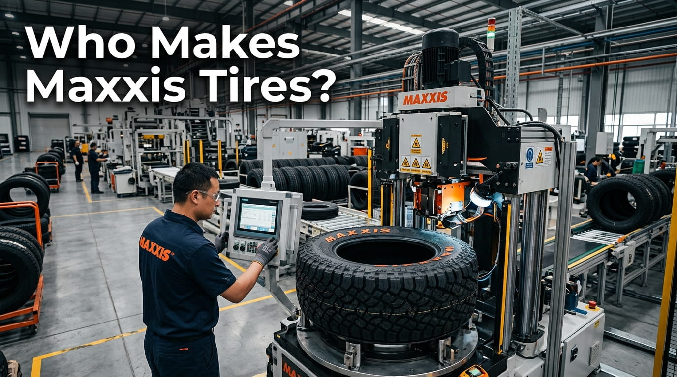 Who Makes Maxxis Tires