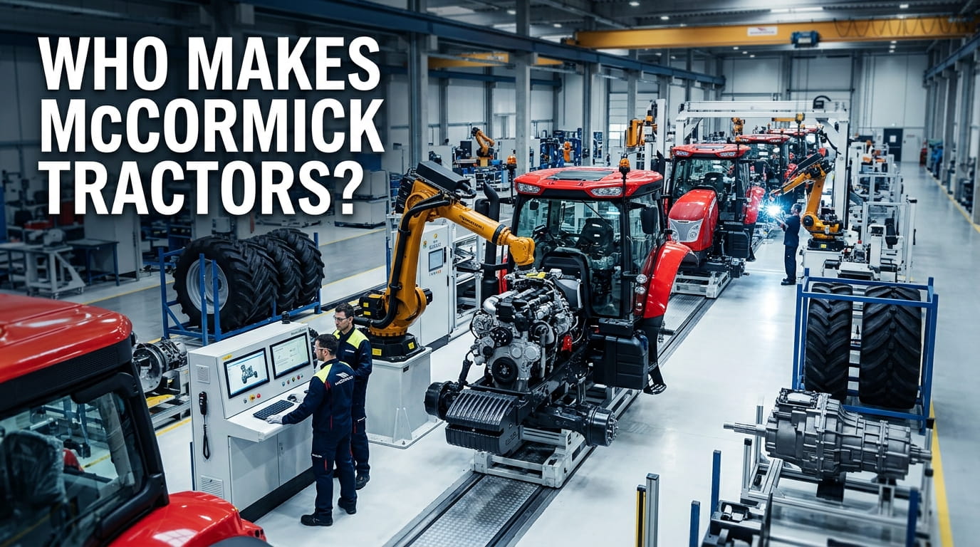 Who Makes McCormick Tractors