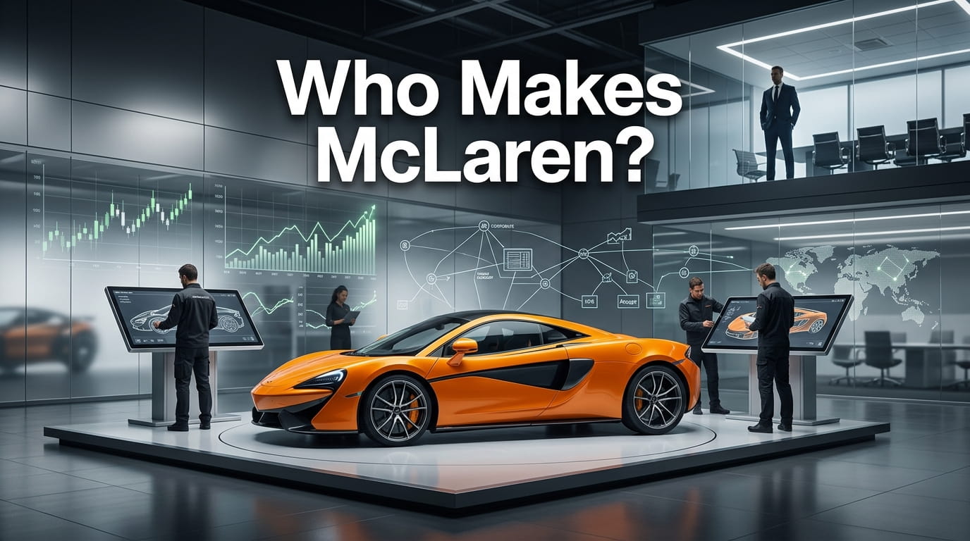 Who Makes McLaren
