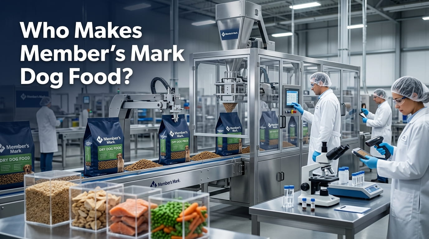 Who Makes Members Mark Dog Food