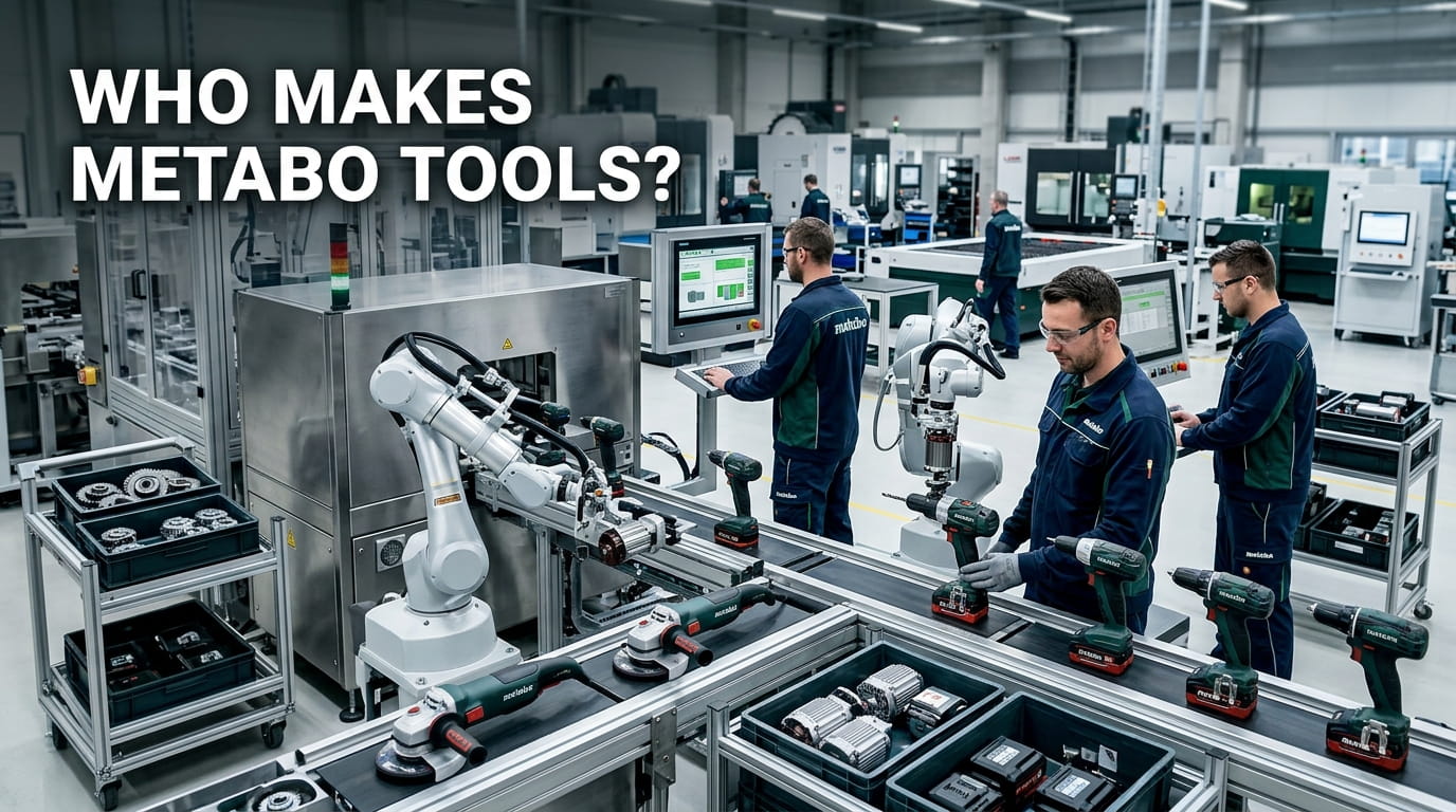 Who Makes Metabo Tools