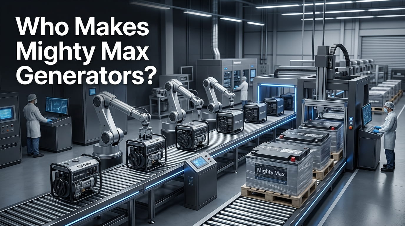 Who Makes Mighty Max Generators