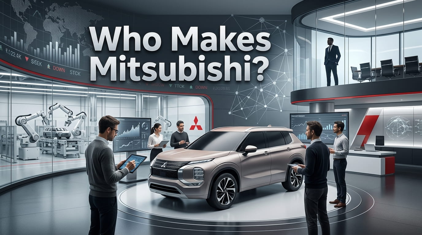 Who Makes Mitsubishi