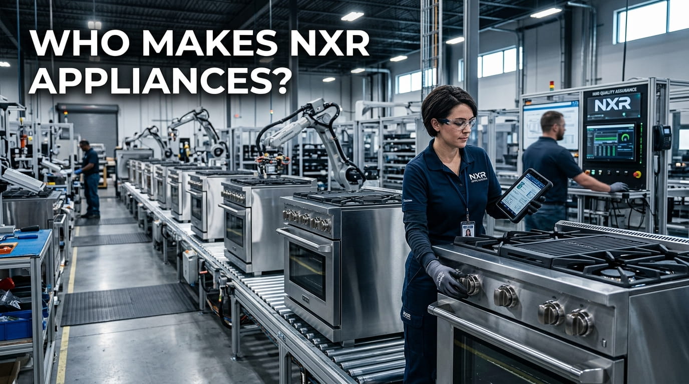 Who Makes NXR Appliances