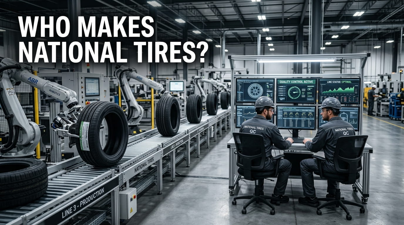 Who Makes National Tires