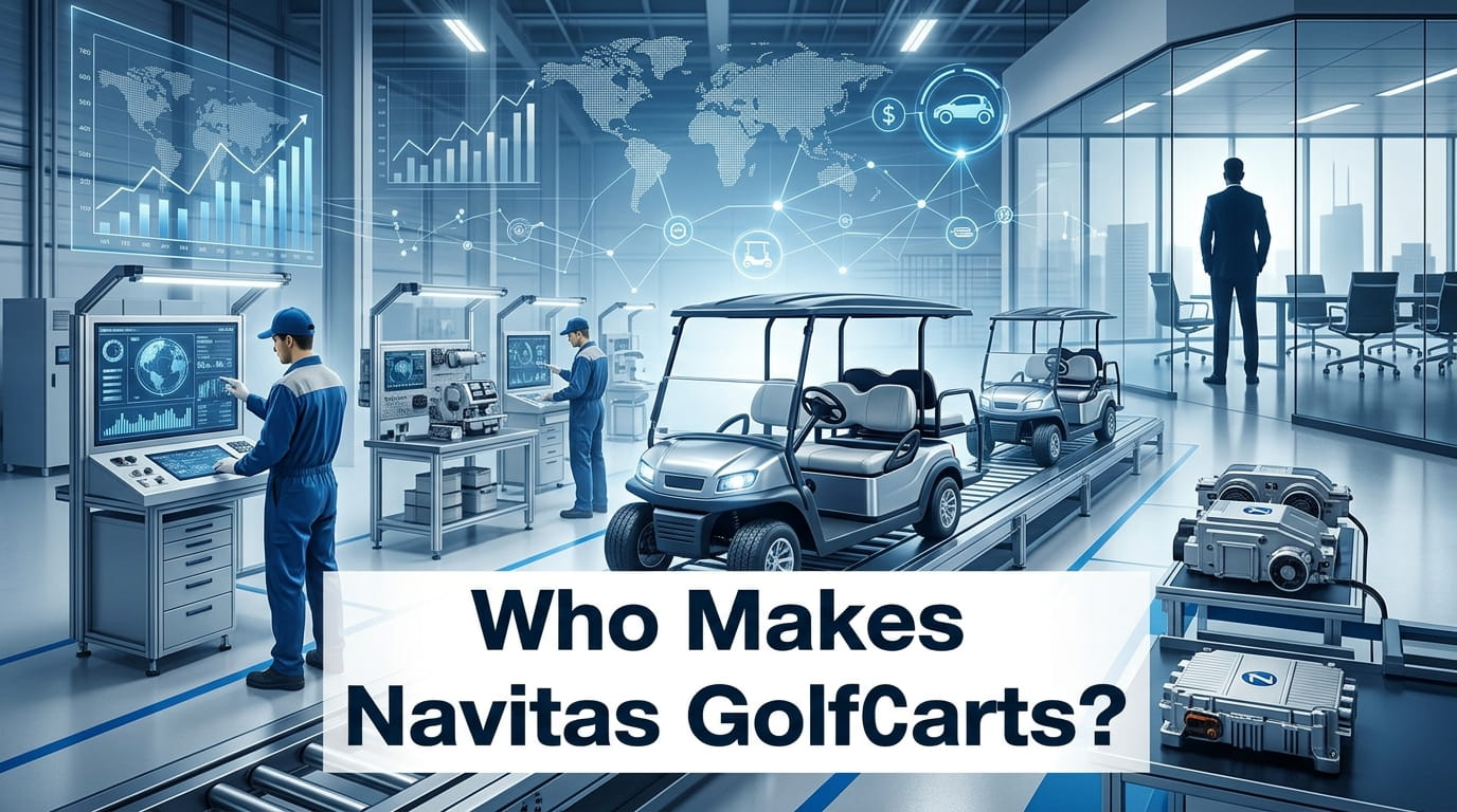 Who Makes Navitas Golf Carts