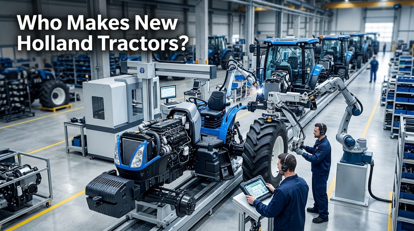 Who Makes New Holland Tractors