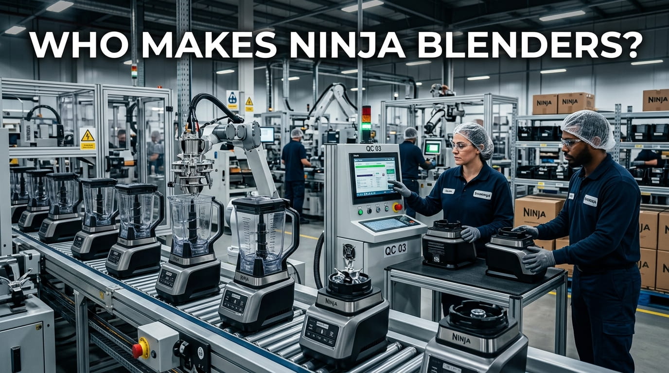 Who Makes Ninja Blenders