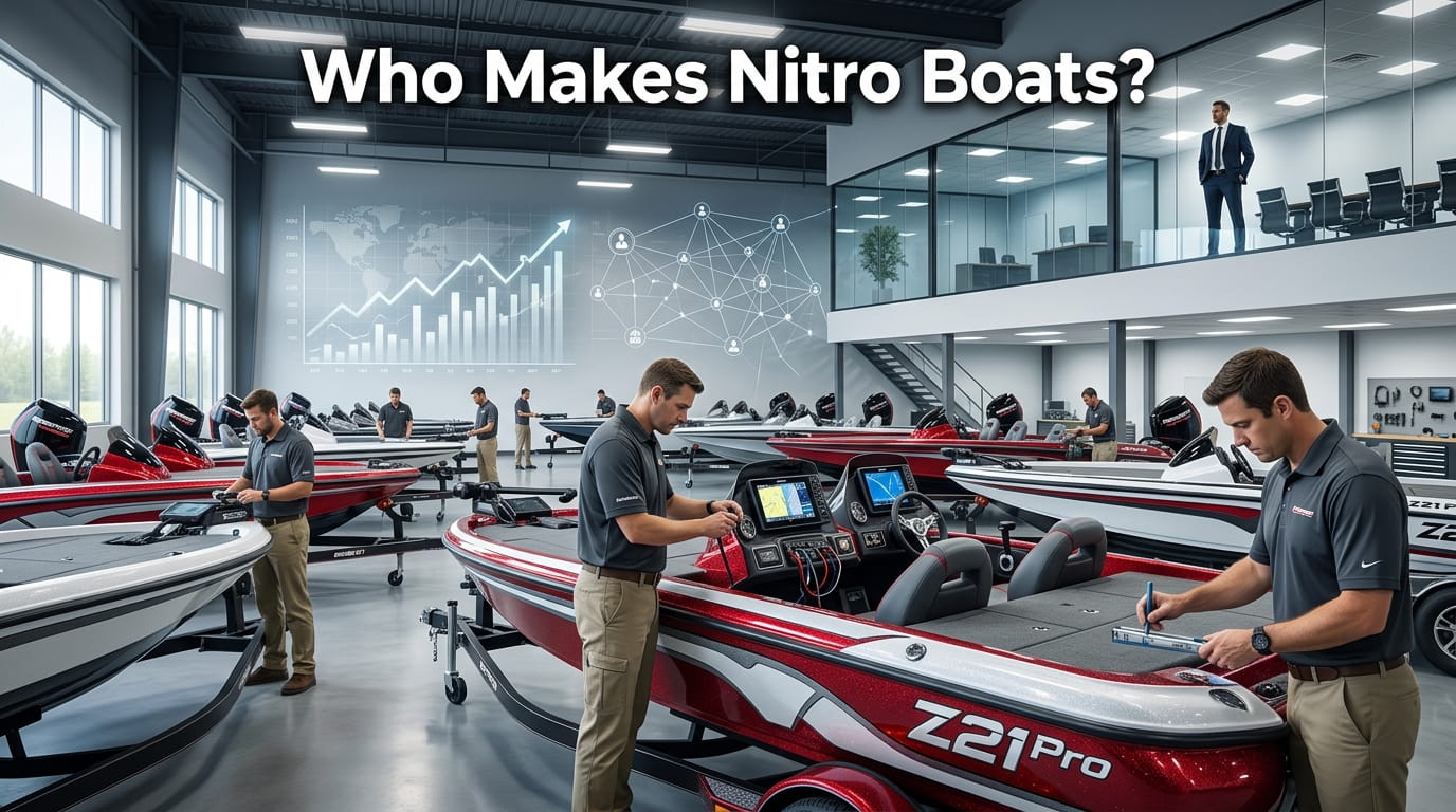 Who Makes Nitro Boats