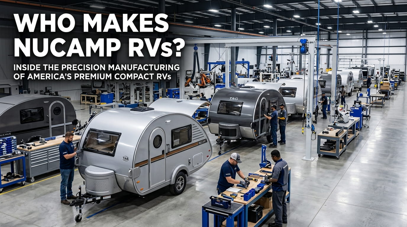 Who Makes NuCamp RVs