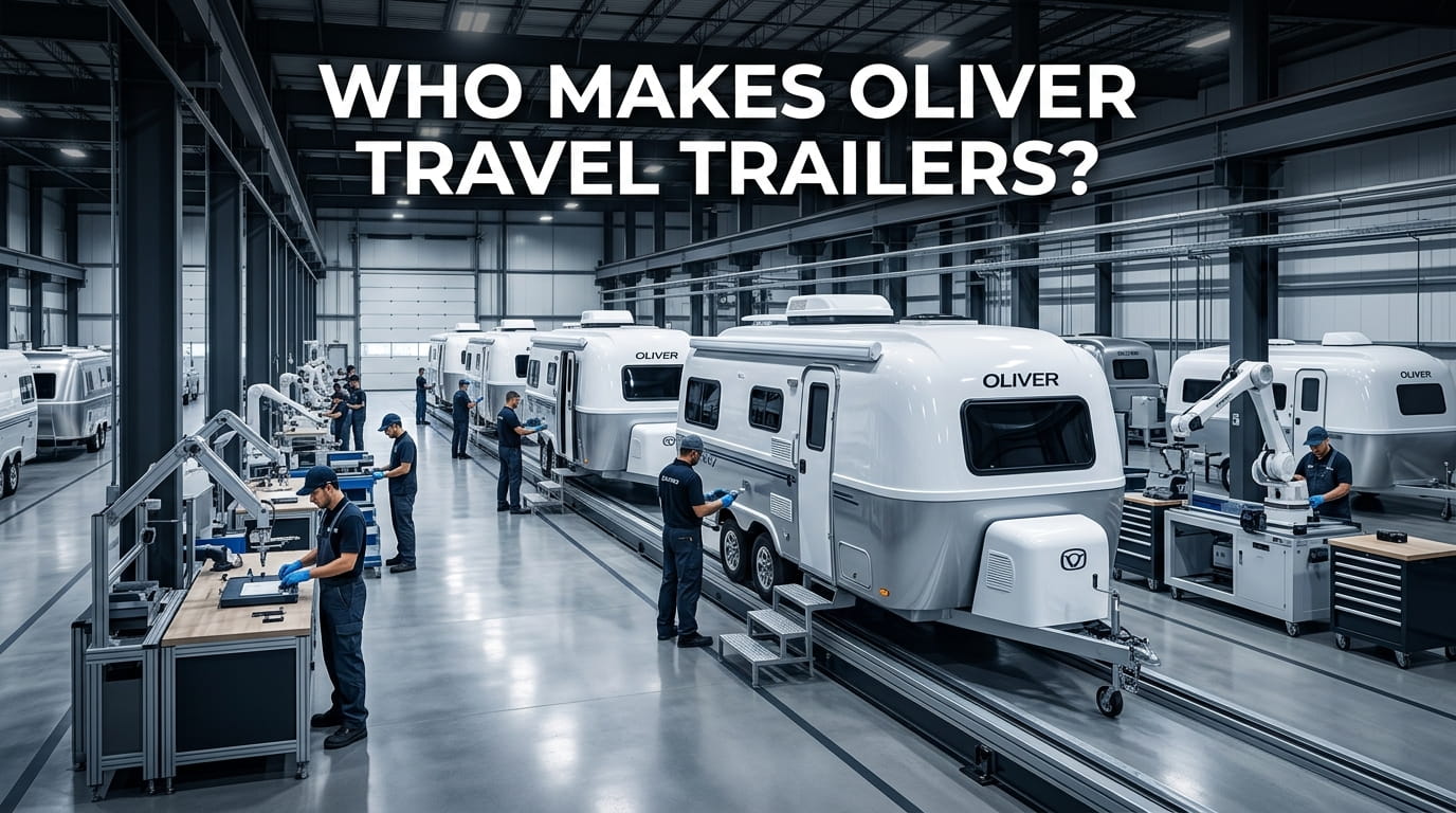 Who Makes Oliver Travel Trailers
