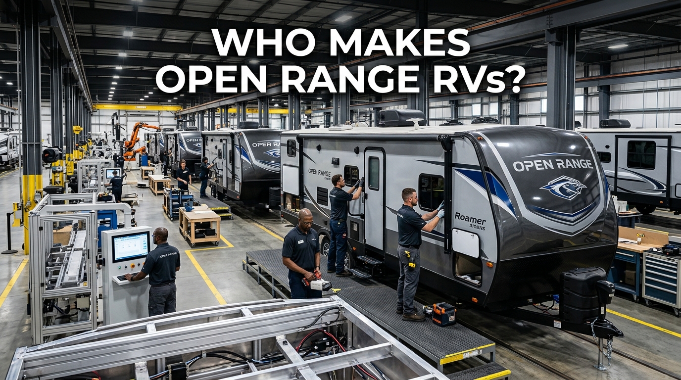 Who Makes Open Range RVs