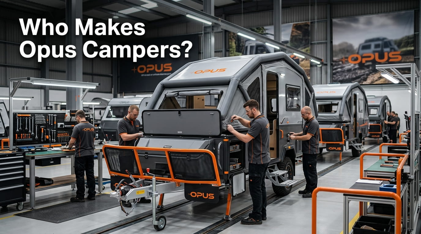 Who Makes Opus Campers