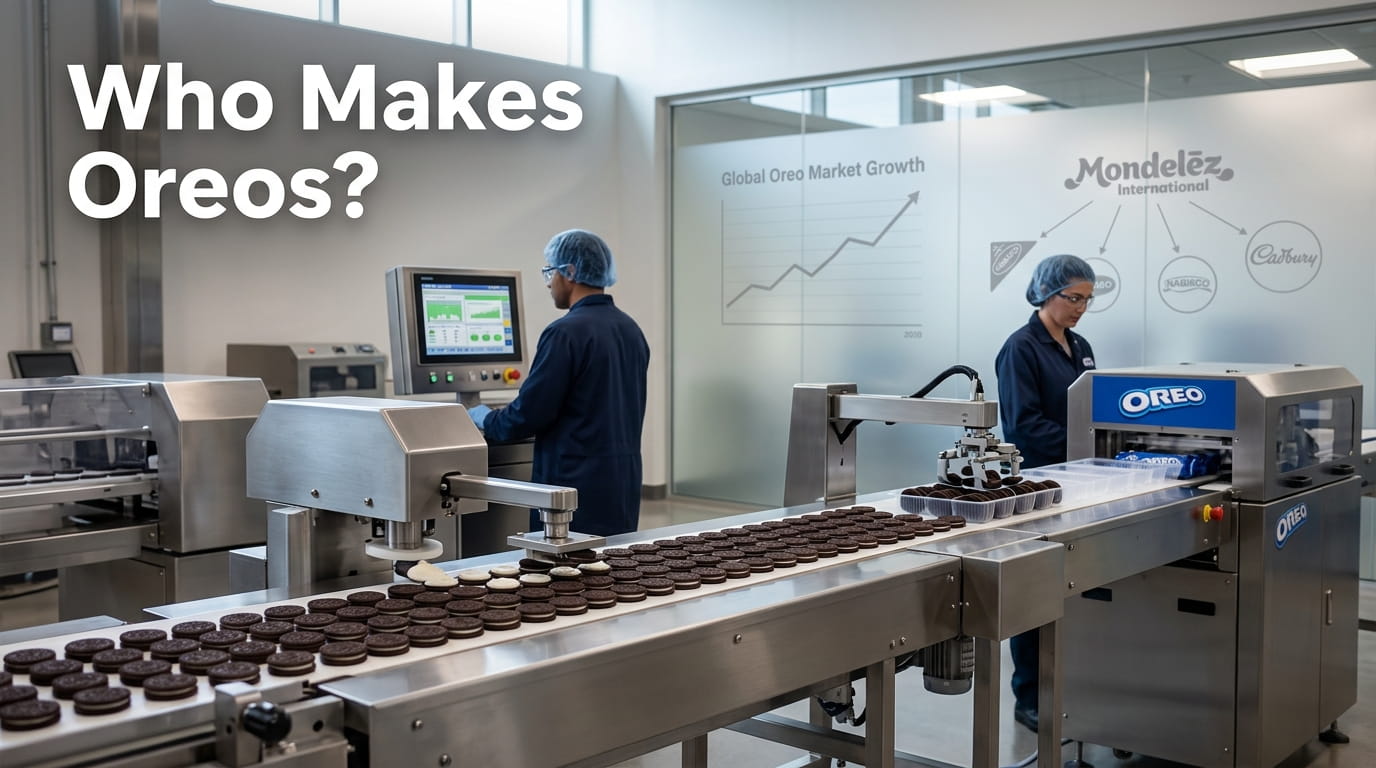 Who Makes Oreos