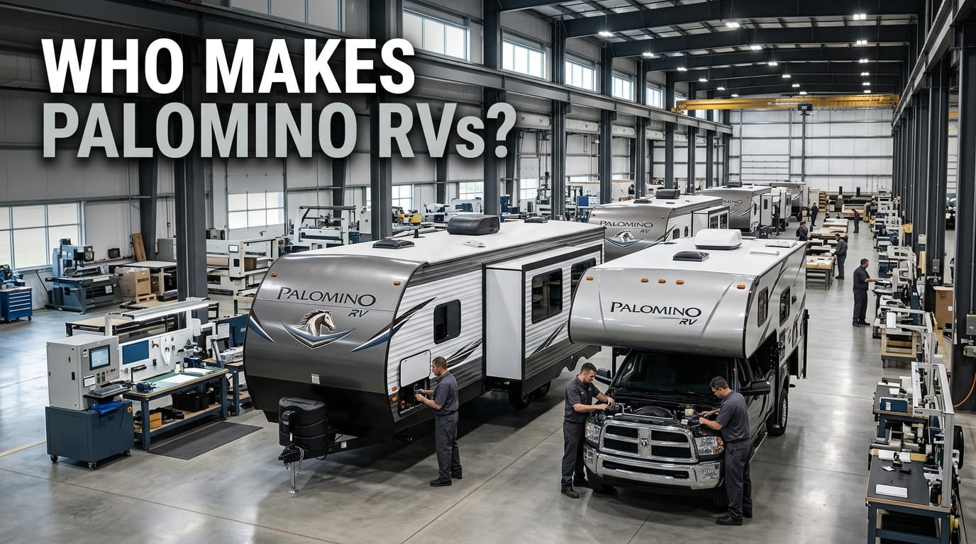 Who Makes Palomino RVs