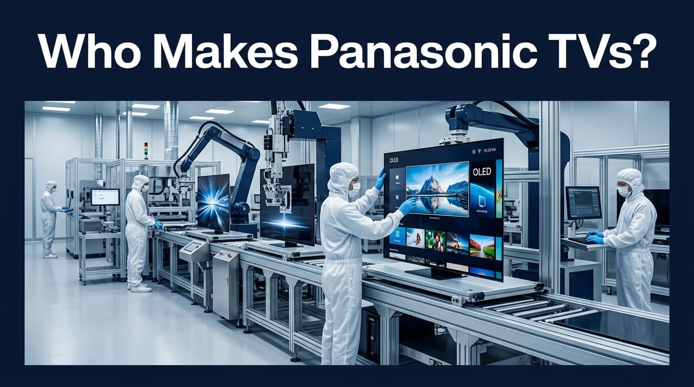 Who Makes Panasonic TVs