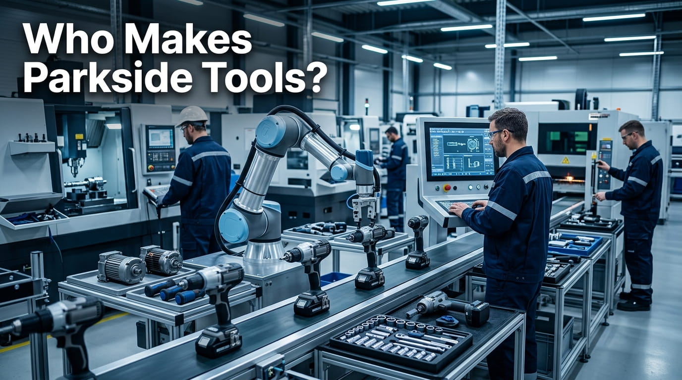 Who Makes Parkside Tools