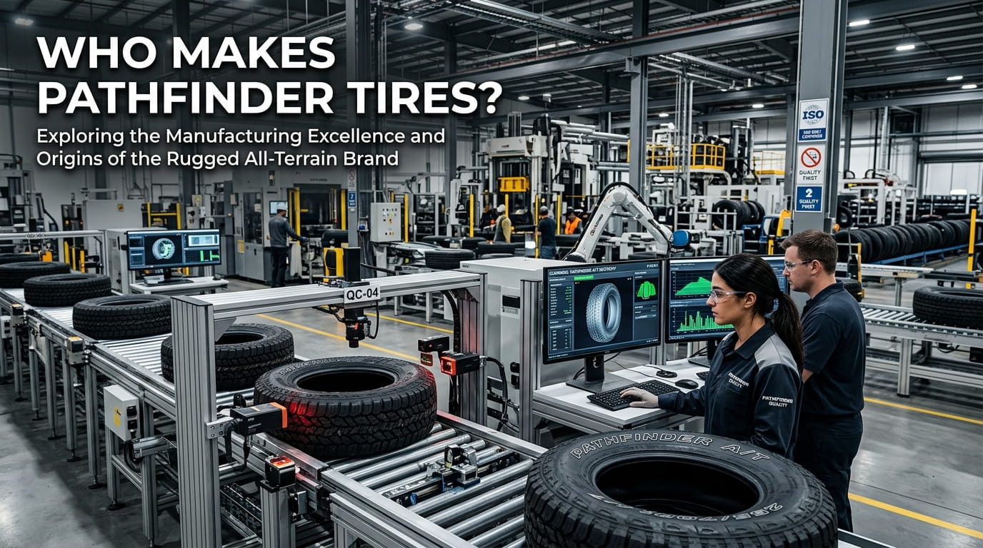 Who Makes Pathfinder Tires