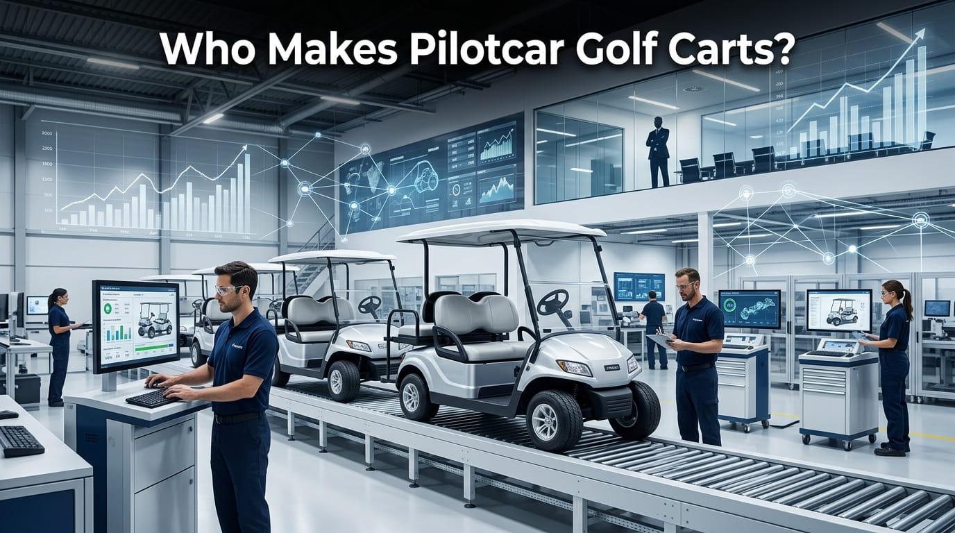 Who Makes Pilotcar Golf Carts
