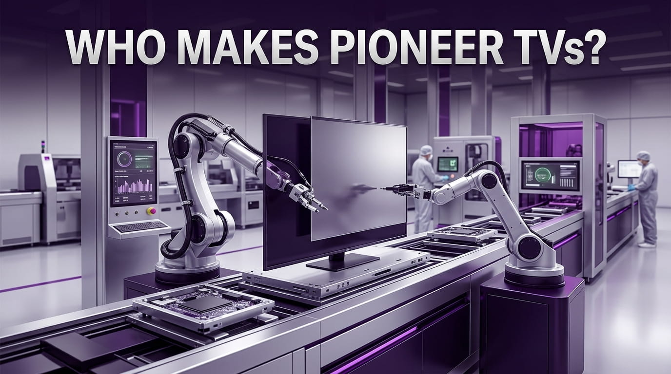 Who Makes Pioneer TVs