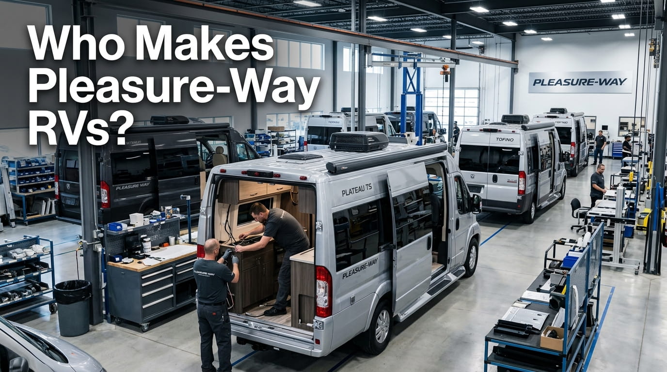 Who Makes Pleasure-Way RVs