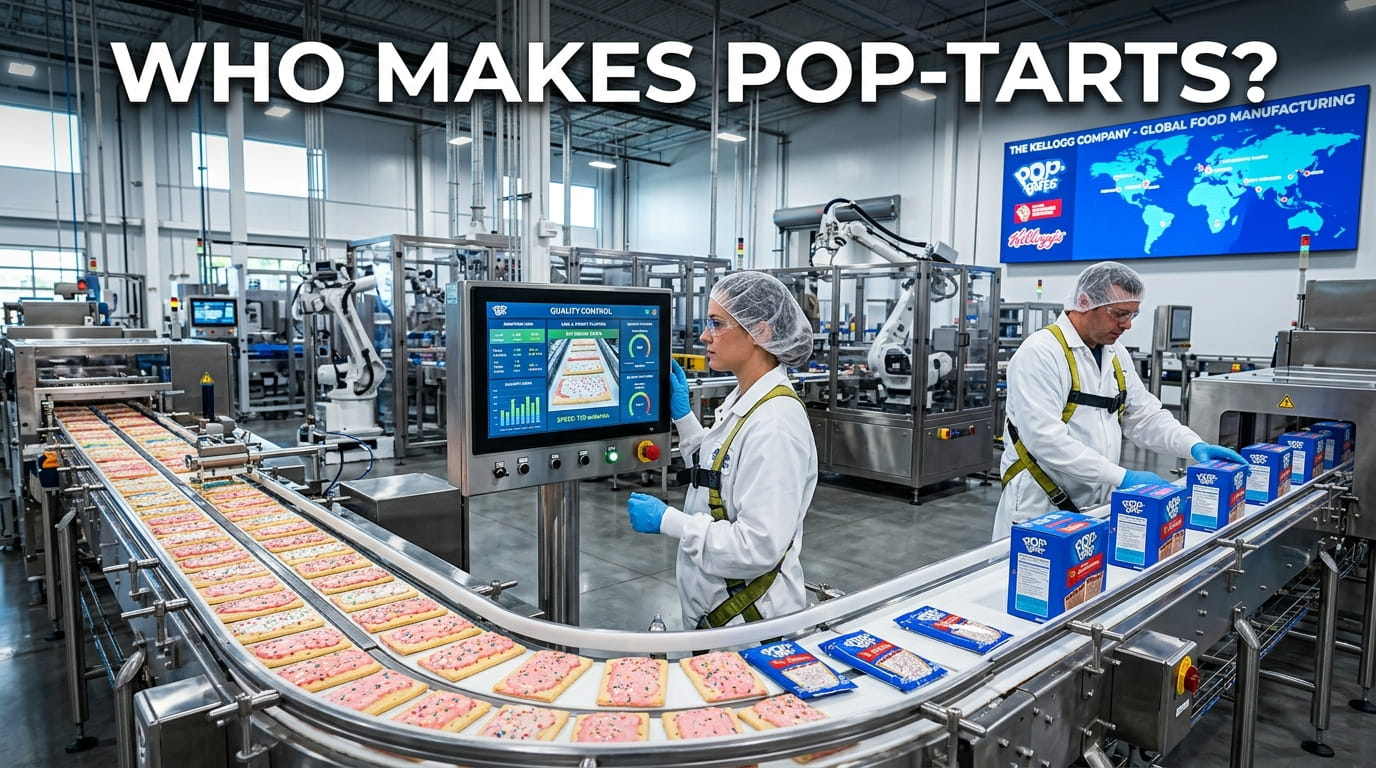 Who Makes Pop Tarts