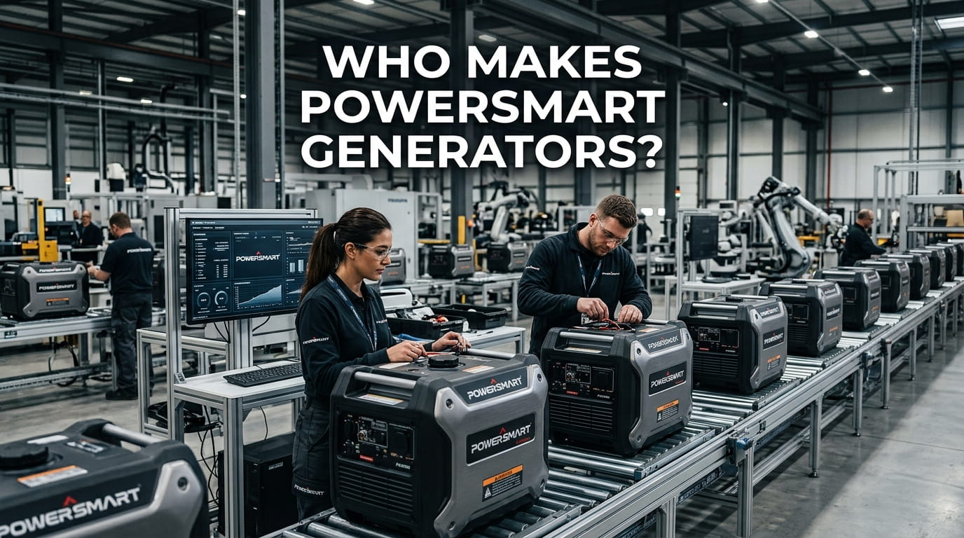 Who Makes PowerSmart Generators