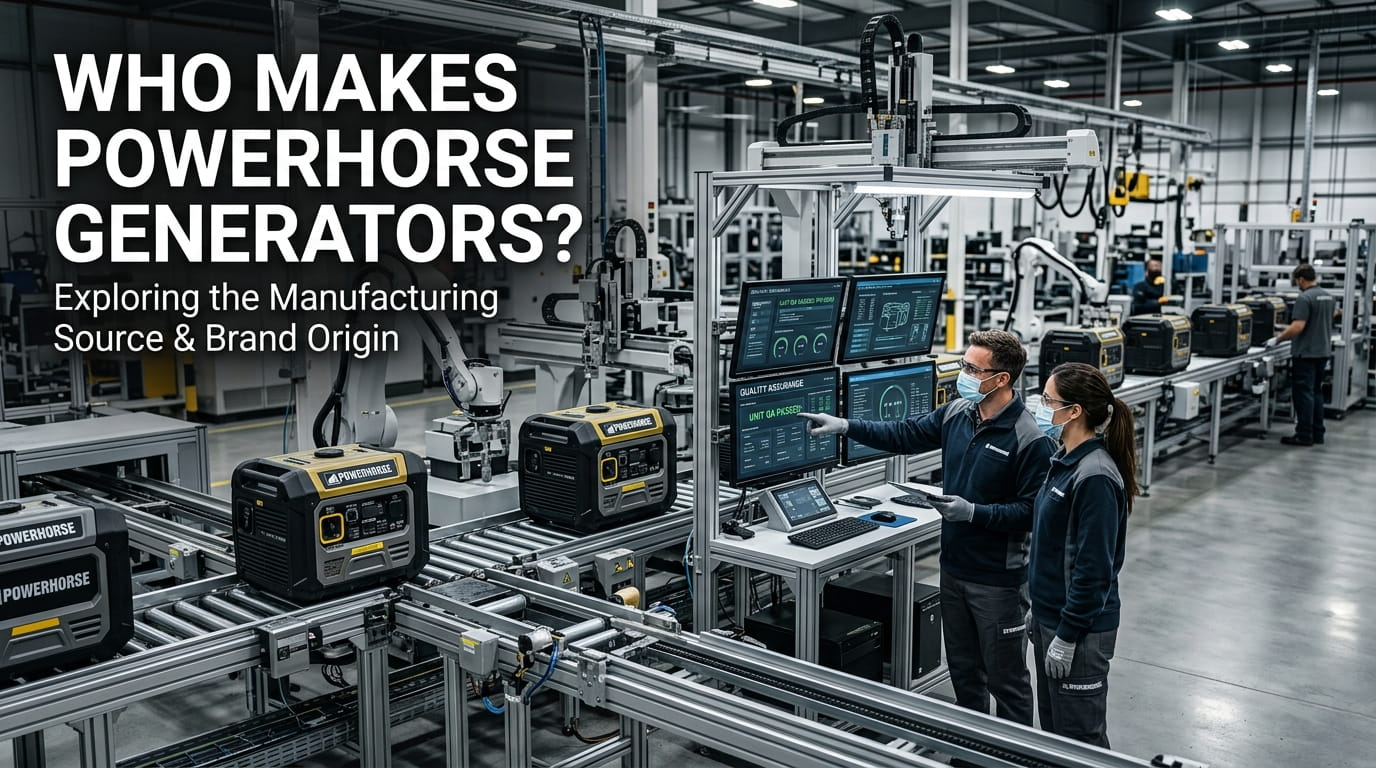 Who Makes Powerhorse Generators