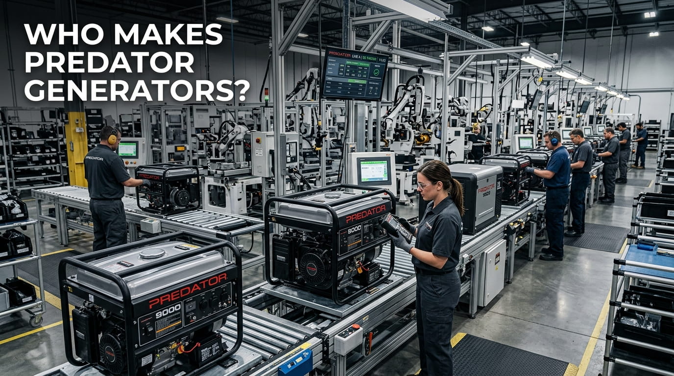 Who Makes Predator Generators