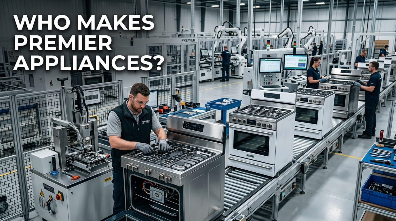 Who Makes Premier Appliances