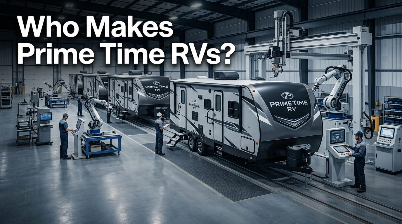Who Makes Prime Time RVs