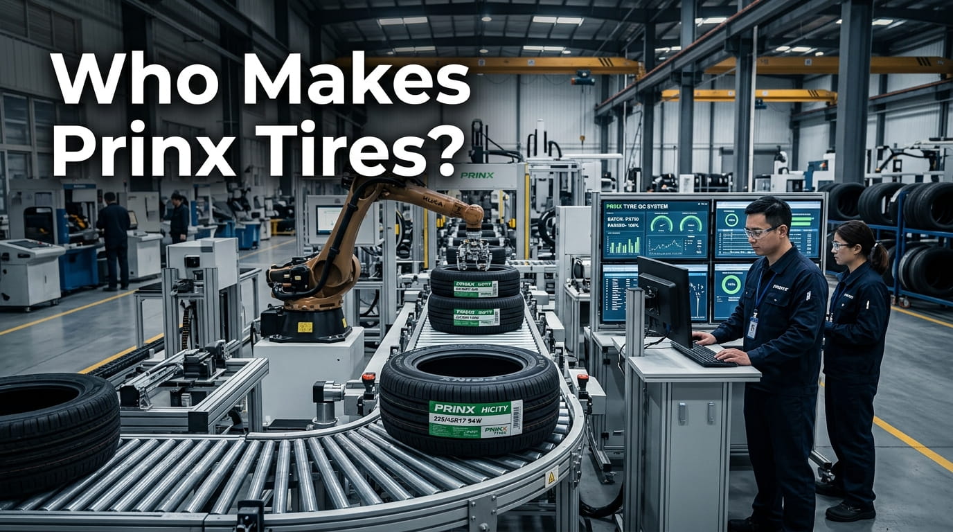 Who Makes Prinx Tires